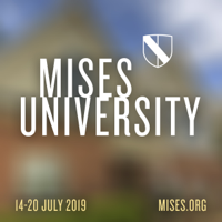 Mises U 2019 podcast