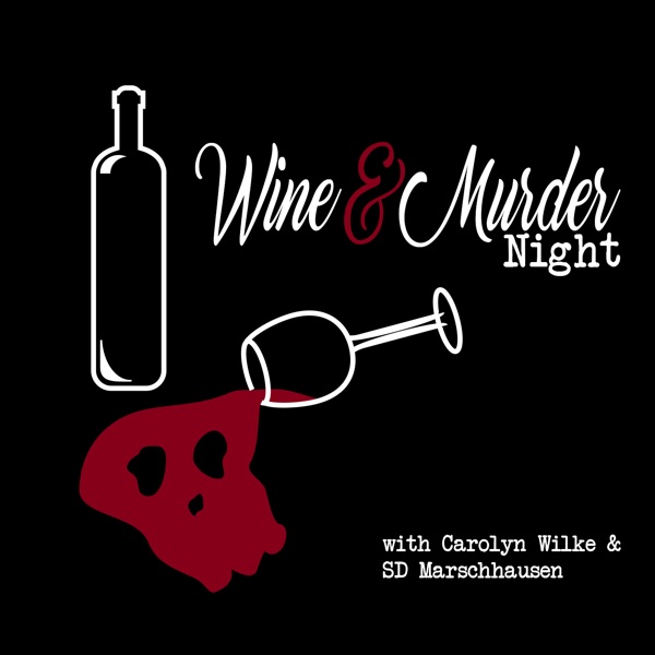 Wine & Murder Night Artwork