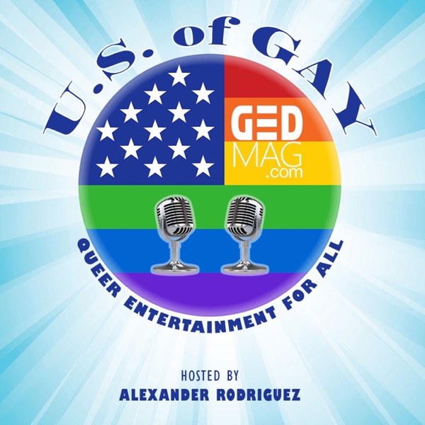 U.S. of Gay - Queer Entertainment for All Artwork