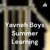 Yavneh Boys Summer Learning artwork