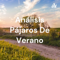 Análisis Pájaros De Verano