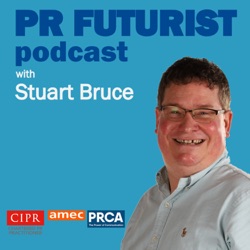 🚀 PR FUTURIST #82 ☕AI IN PR AND JOURNALISM ROUNDTABLE 🤯 PRCA AI LUNCH 🏔️ DAVOS COMMS SUMMIT 🤖 AI MEDIA TRAINER