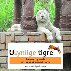 Usynlige tigre-podden