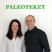 Paleoteket - hälsa med en läkande kost och livsstil - Karl Hultén och Anna-Maria Norman