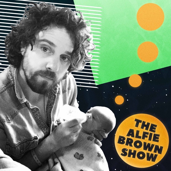 The Alfie Brown Show Artwork