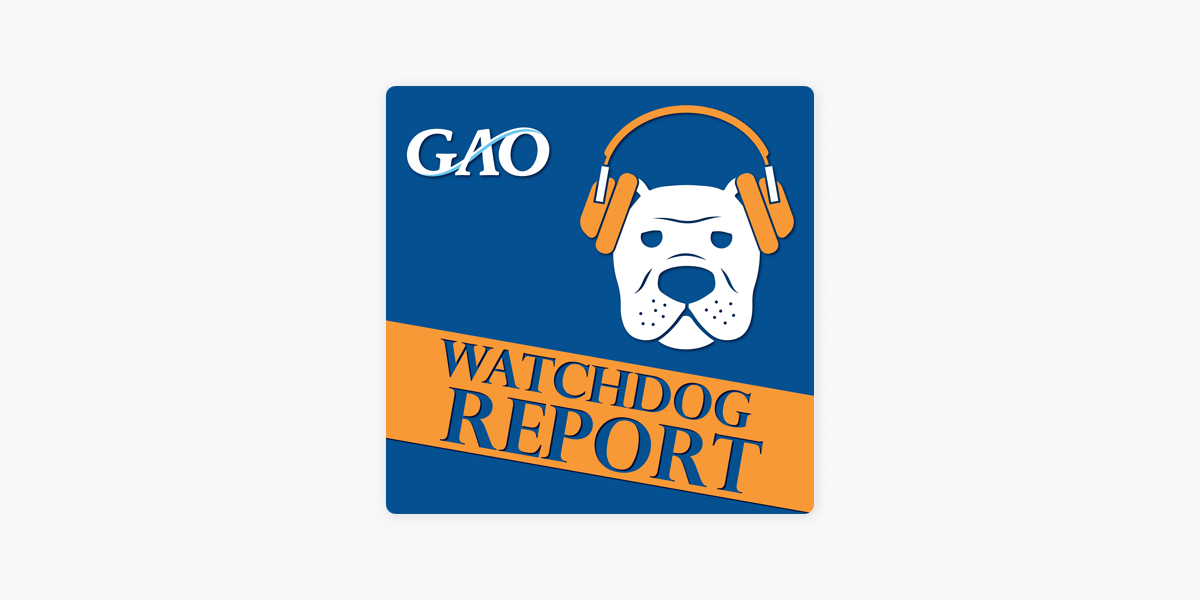 Government Accountability Office (GAO) Podcast: Watchdog Report on Apple  Podcasts