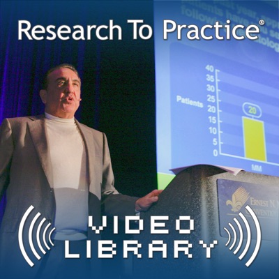 Research To Practice | Oncology Videos:Dr Neil Love