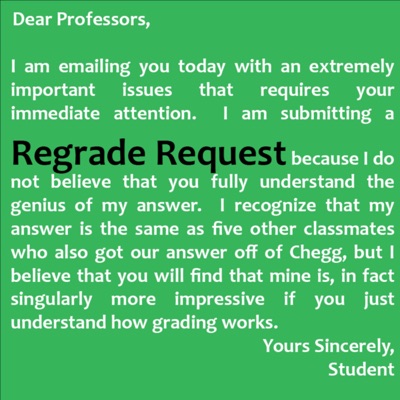 Regrade Request