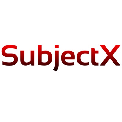 SubjectX - Discussing a new interesting subject every week