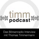 Israel, Ukraine, chinesische Schubumkehr. Krieg in Taiwan? Thomas Timmermann: 