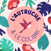 L'autruche et le colibri - Delphine