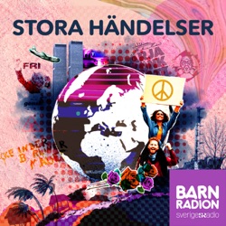 Stora händelser i Barnradion