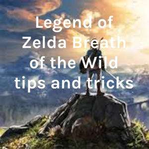 Legend of Zelda Breath of the Wild tips and tricks