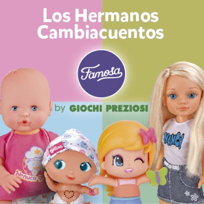 Juguetes Famosa presenta: Los Hermanos Cambiacuent Juguetes Famosa presenta: Los Hermanos Cambiacuent