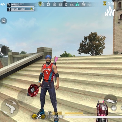 Free Fire:Marcos Henrique Romao Rosa