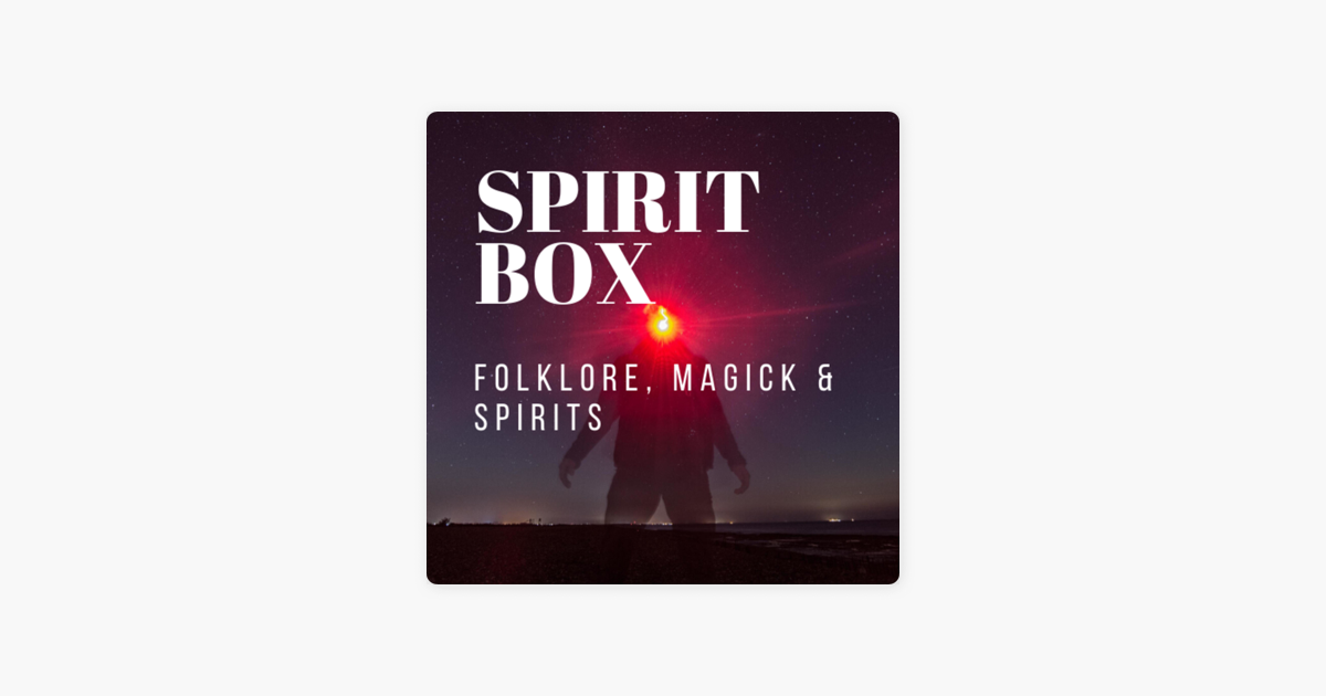 Spirit Box Radio - Hosted by Pippin Eira Major