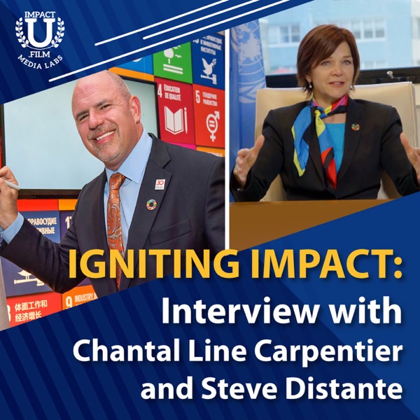 Igniting Impact: Interview with Chantal Line Carpentier and Steve Distante photo