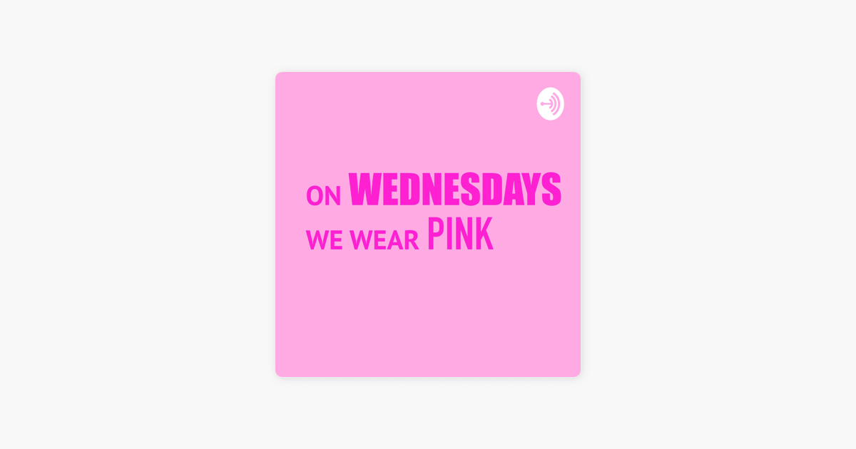 ON WEDNESDAYS WE WEAR PINK WRAPPING PAPER – MISS APRIL FASHION GIRL