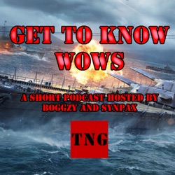 Get to Know World of Warships hosted by Boggzy and Borla