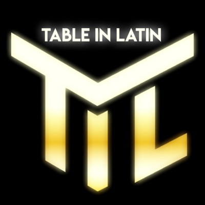 Table in Latin