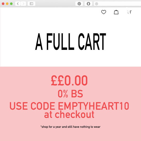 A Full Cart