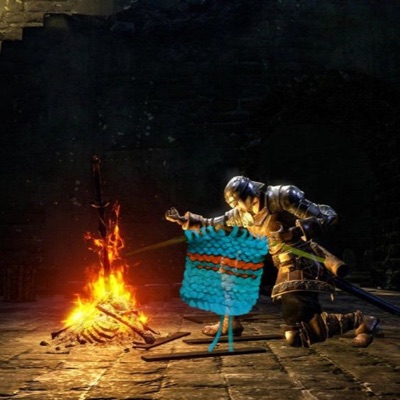 Strikking & Dark Souls