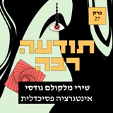 27 - שירי מלקולם גודסי - אינטגרציה פסיכדלית