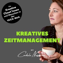 Worum geht es im Podcast „Kreatives Zeitmanagement“? (TRAILER)