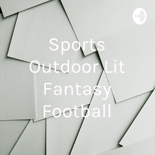 Sports Outdoor Lit Fantasy Football Artwork