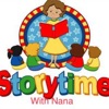 It’s story time with nana artwork