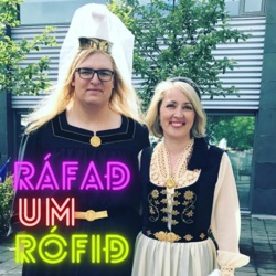 Ráfað um rófið 02 04 - Heiða Dögg, Marglitur mars ofl ofl