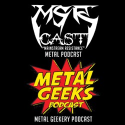 Metal Geeks 240: Heavy Metal Horror Geekery
