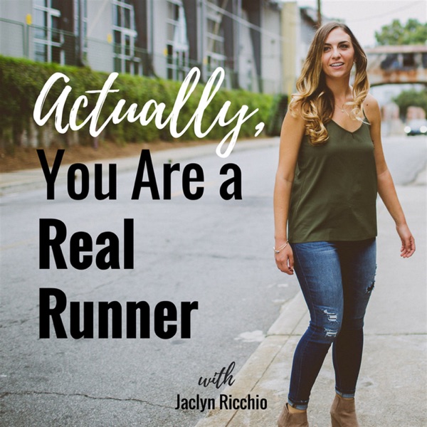 Actually, You Are a Real Runner Artwork