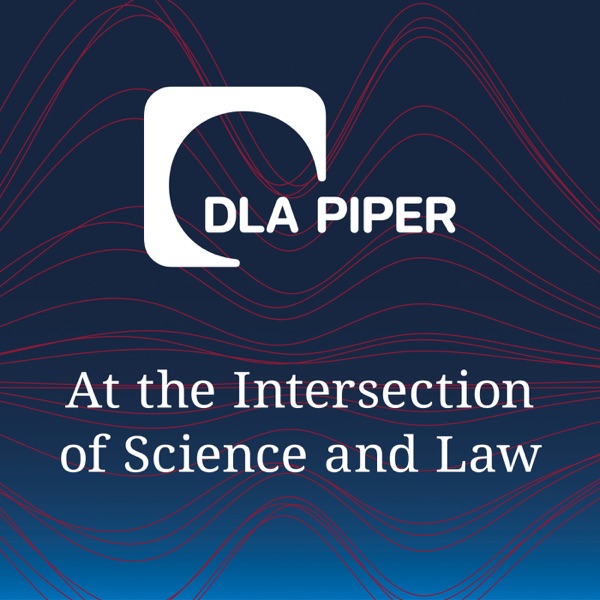 DLA Piper's At the Intersection of Science and Law Artwork