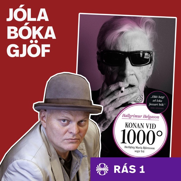 Konan við 1000 gráður - jólabókagjöf