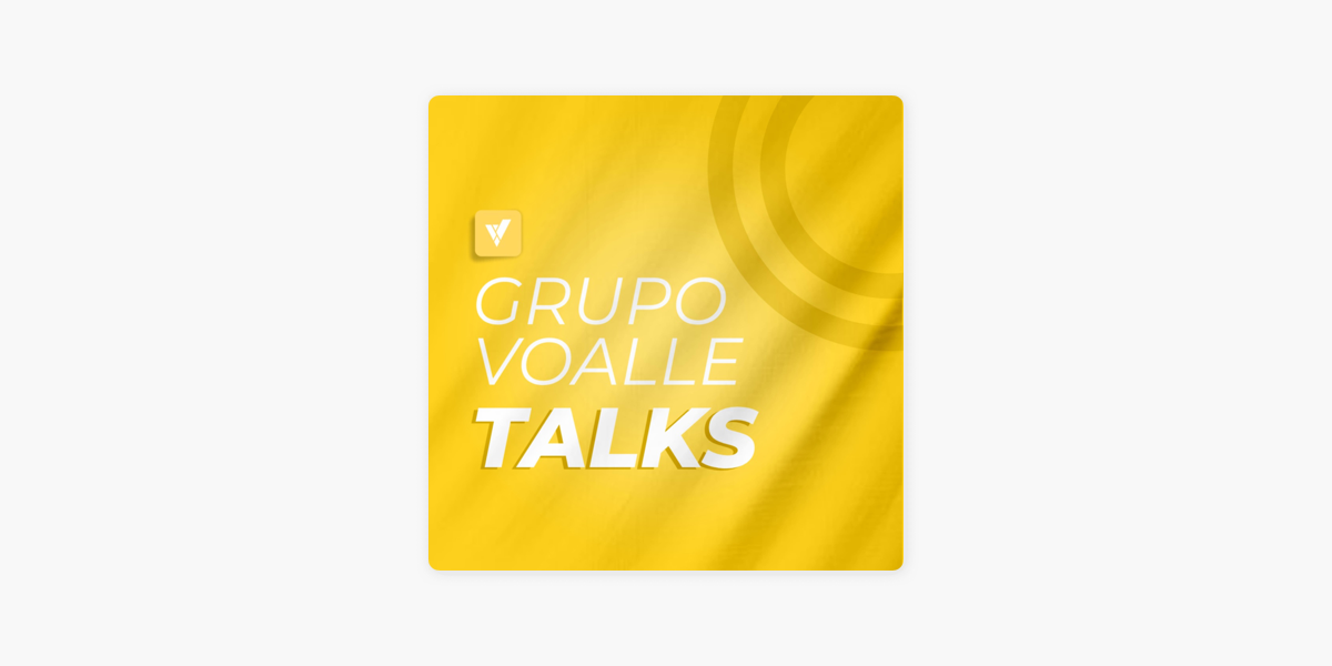 Grupo Voalle Talks no Apple Podcasts