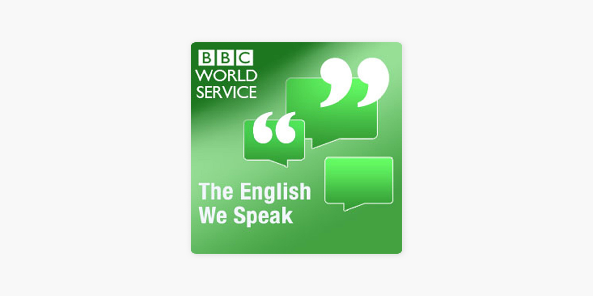 The English We Speak: Call dibs on Apple Podcasts