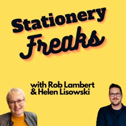 Our Stationery Disasters - The Stationery Freaks Podcast