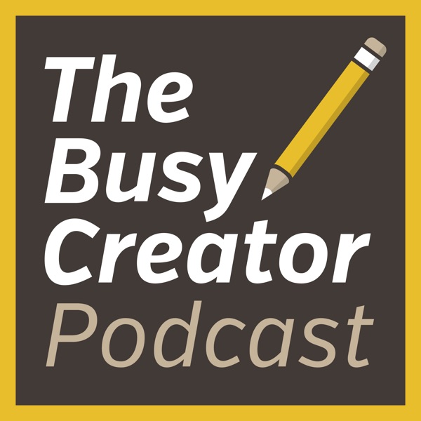 The Busy Creator Podcast with Prescott Perez-Fox - conversations on creative culture, workflow & productivity