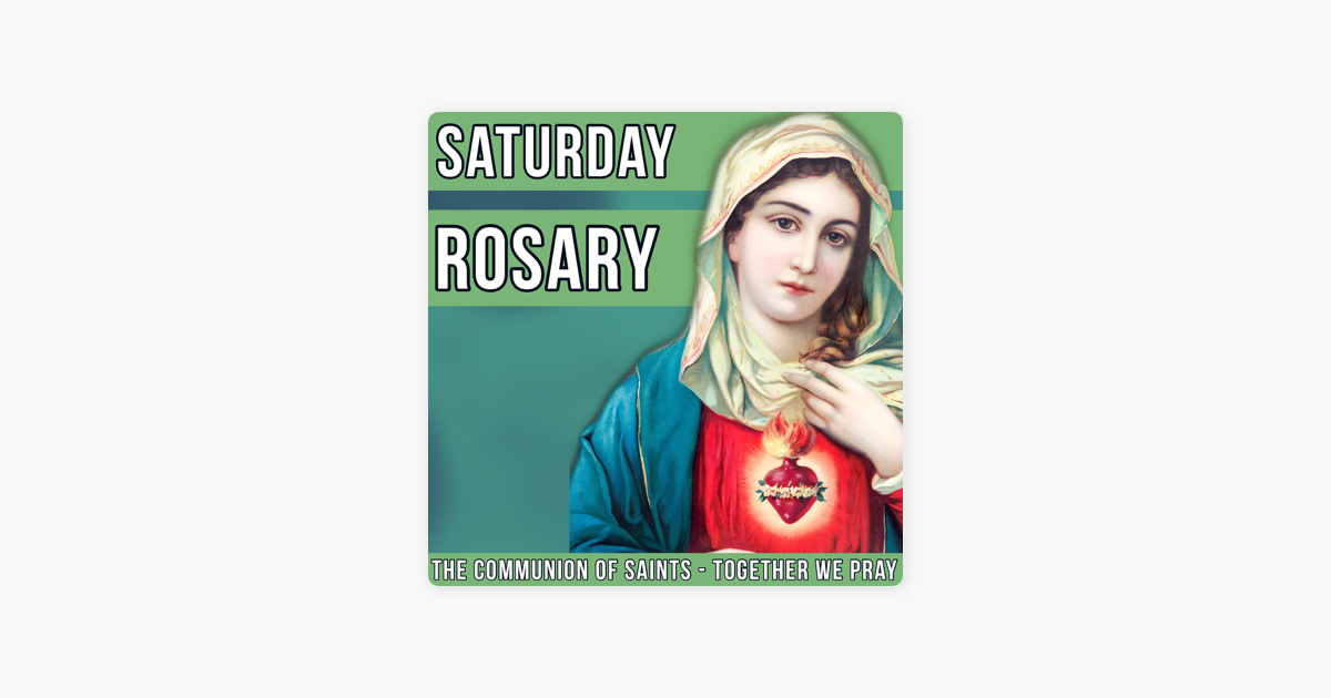 ‎A Rosary Companion: 15 MINUTE ROSARY FOR SATURDAY - Joyful - BE NOT