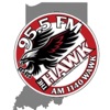 The Hawk 95.5