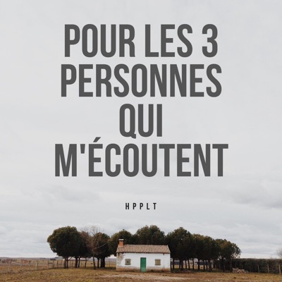 Pour les 3 personnes qui m'écoutent