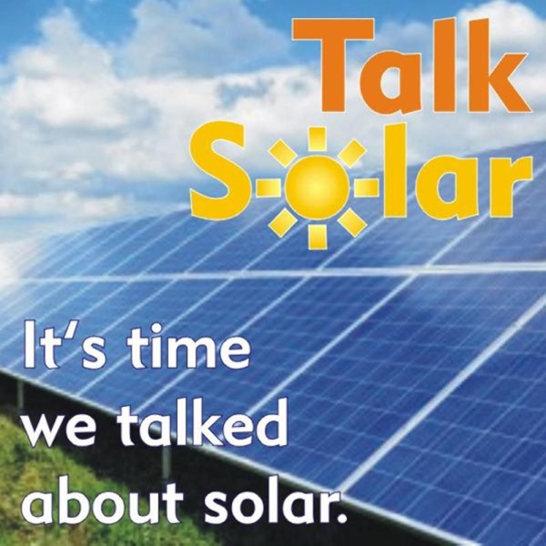 Talk Solar Artwork
