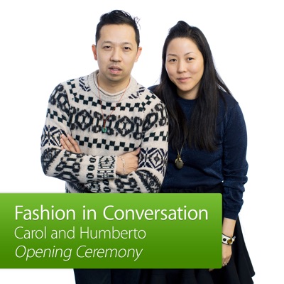 Carol and Humberto, Opening Ceremony: Fashion in Conversation