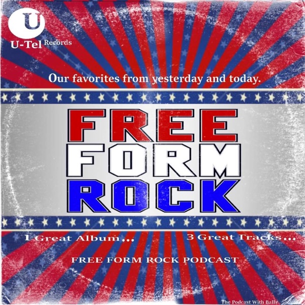 Free Form Rock Podcast Artwork