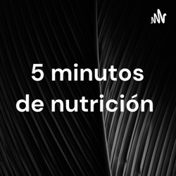 5 minutos de nutrición 