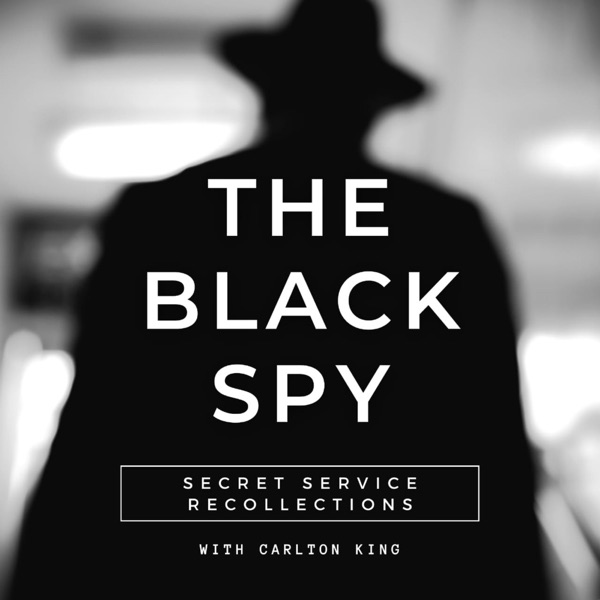 The Black Spy Podcast Image