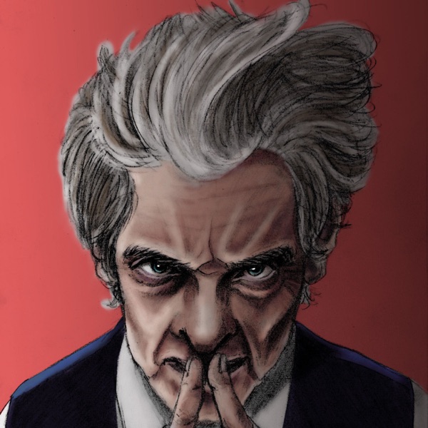 The Twelfth Doctor Fan Audios Artwork