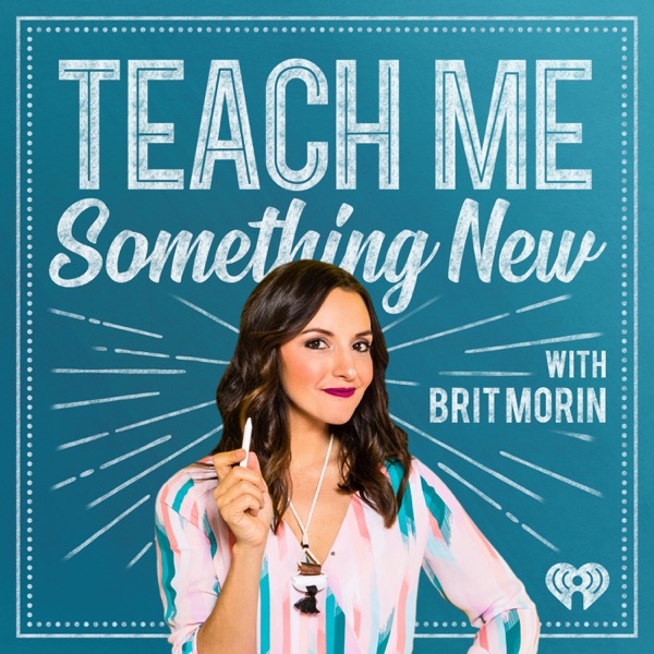 Teach Me Something New with Brit Morin Artwork