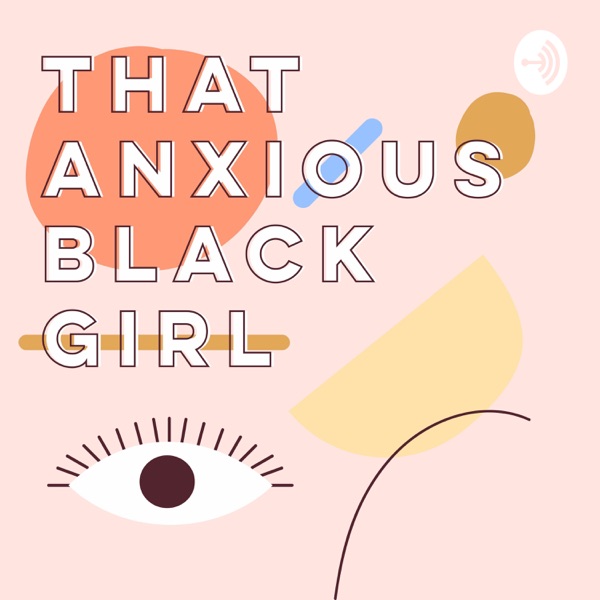 Anxious Black Girl Artwork